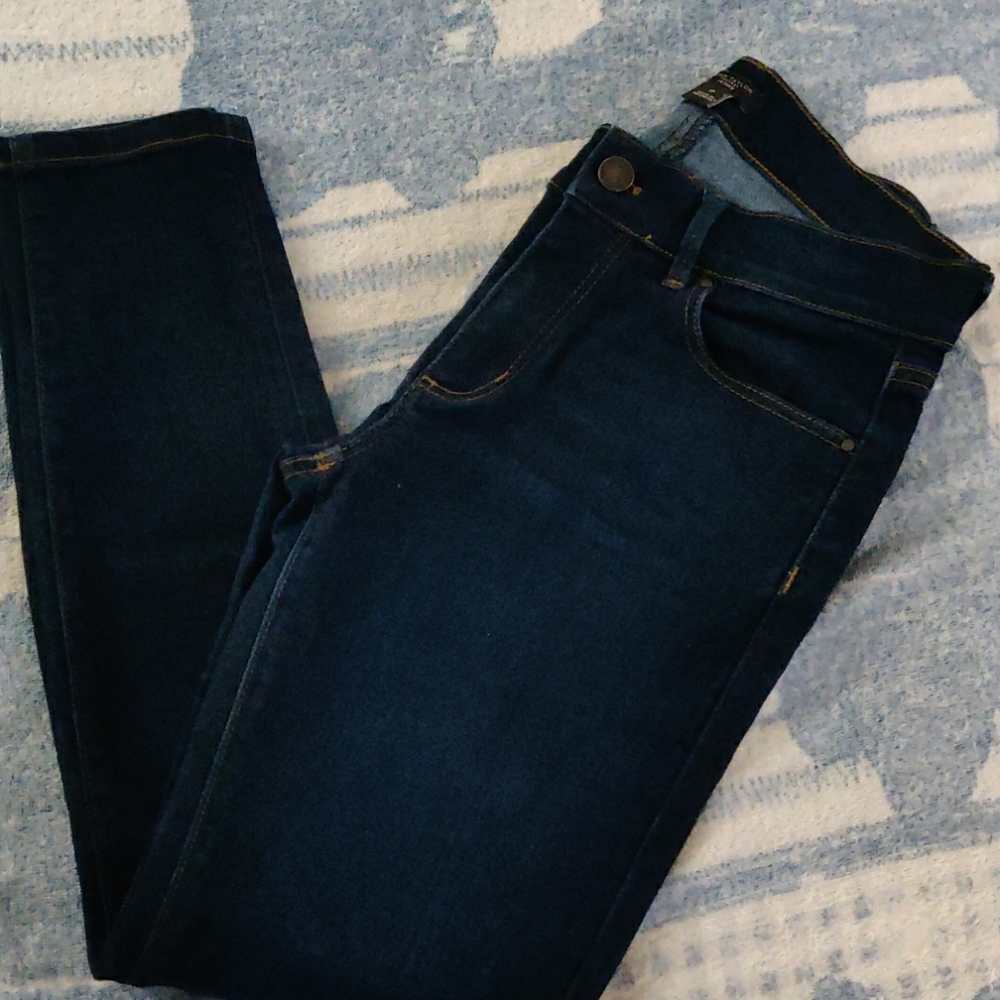 Blue jeans from Ann Taylor